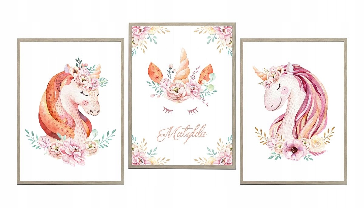 Posters - Unicorns / Set of 3 from Namly