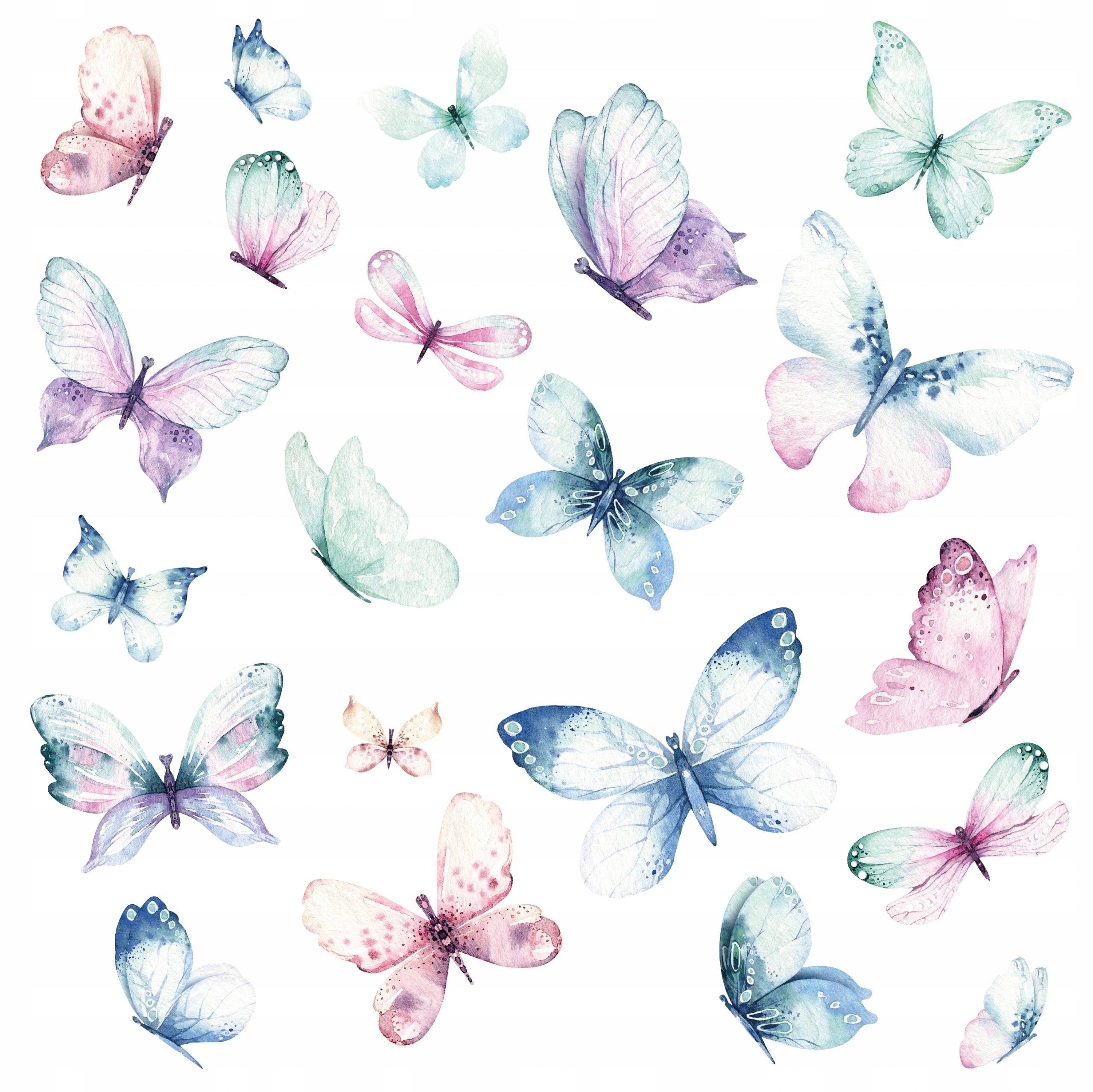 Wallsticker - Butterflies / 02 from Namly