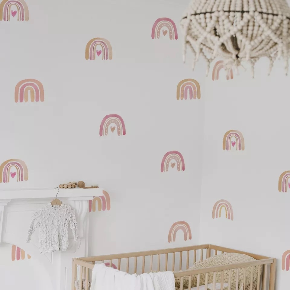 Wallsticker - Rainbows with Heart / 02 from Namly